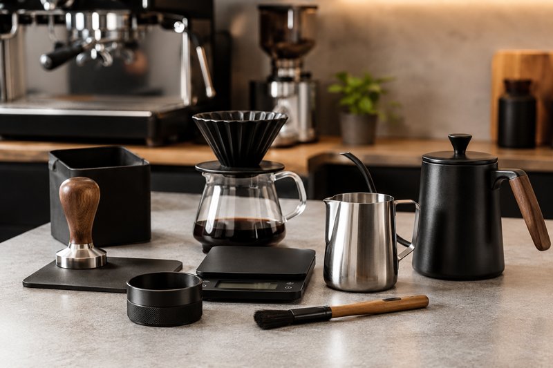 Les accessoires café vraiment utiles a la maison