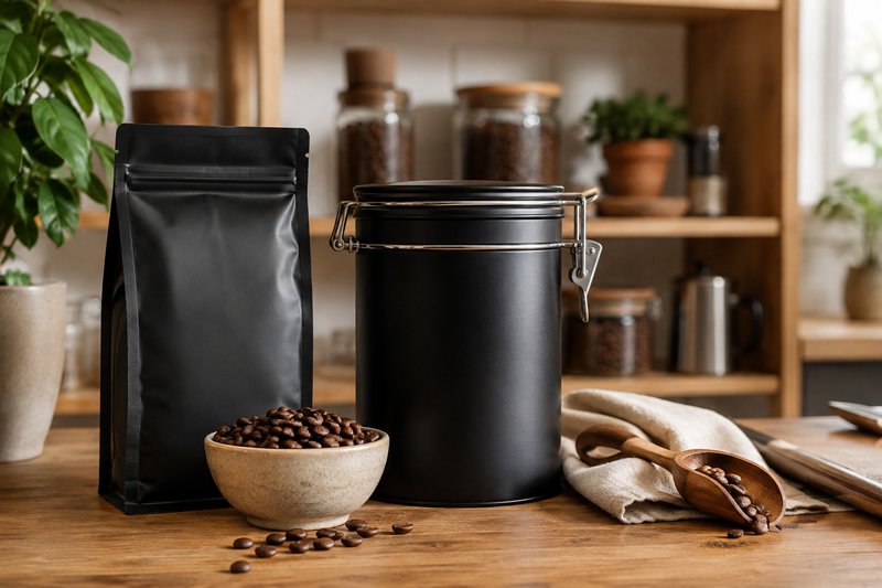 Comment conserver ses grains de cafe ?