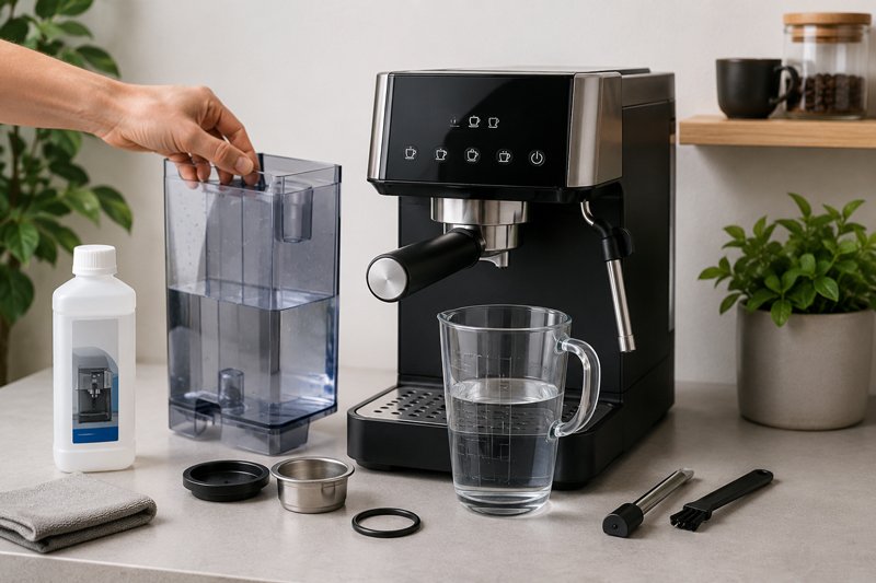 Détartrer sa machine a café sans attendre la panne