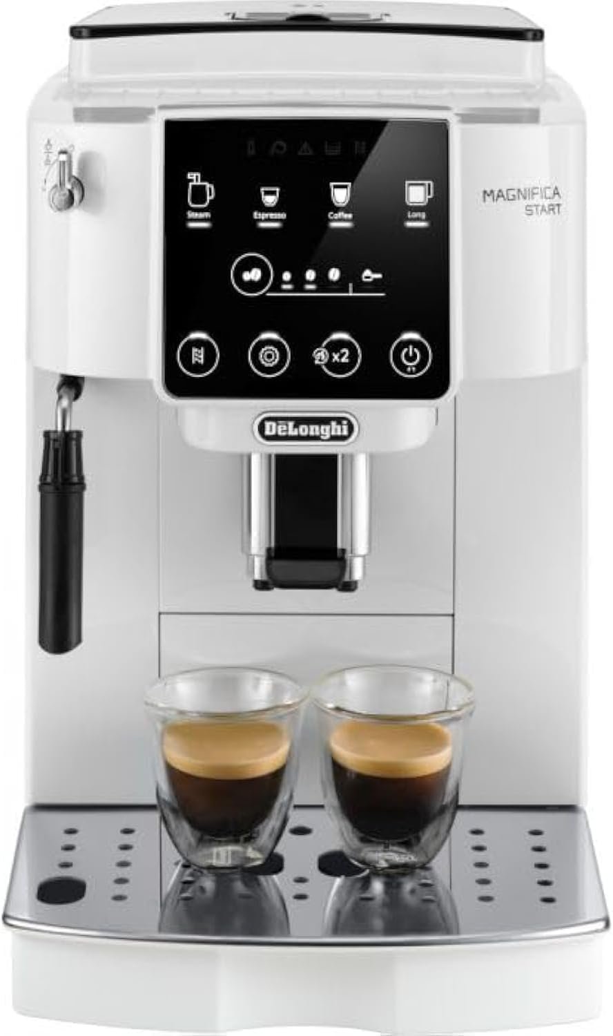 De'Longhi Magnifica Start ECAM220.20.W : un premier expresso broyeur simple et efficace