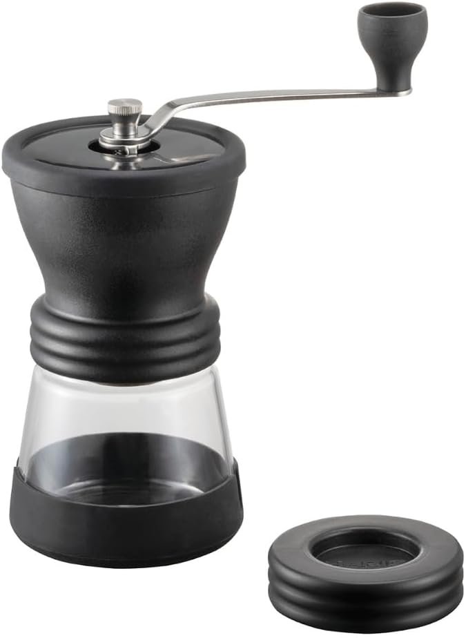 Hario Skerton Plus (MSCS-2DTB) : notre avis sur ce moulin à café manuel pour débuter en café filtre