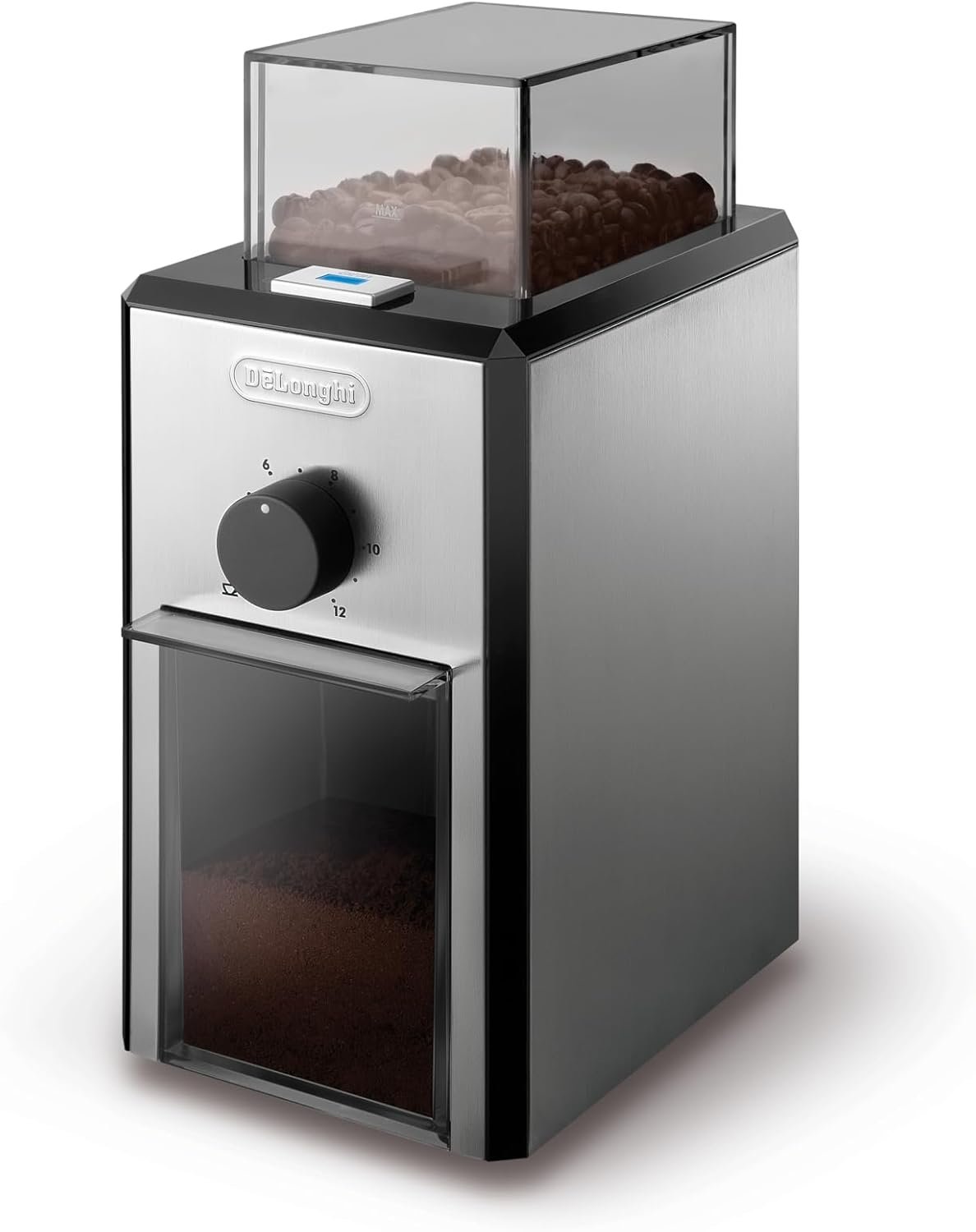 De’Longhi KG79 : un moulin à meules abordable pour débuter avec le café en grains