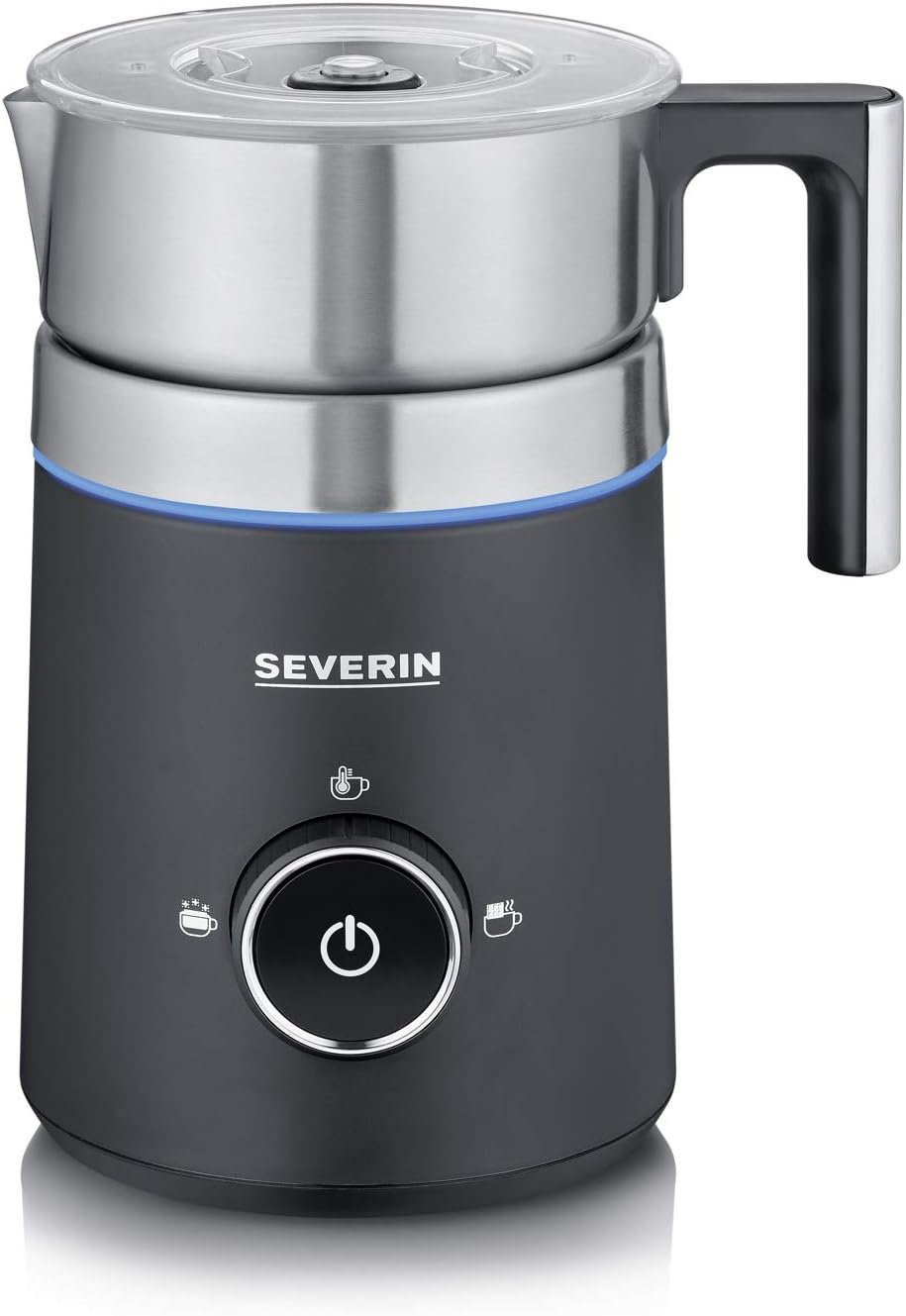 Severin Spuma 500 SM 3585 : mousseur à lait induction avec fonction chocolat et grande capacité