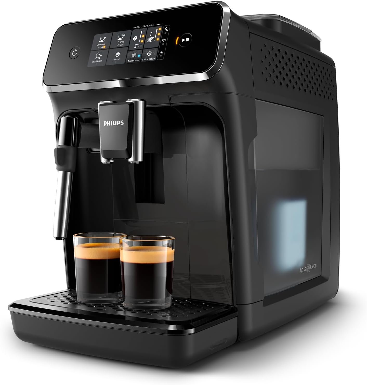 Philips Série 2200 (EP2220/10) : une machine à café à grain simple et accessible pour débuter