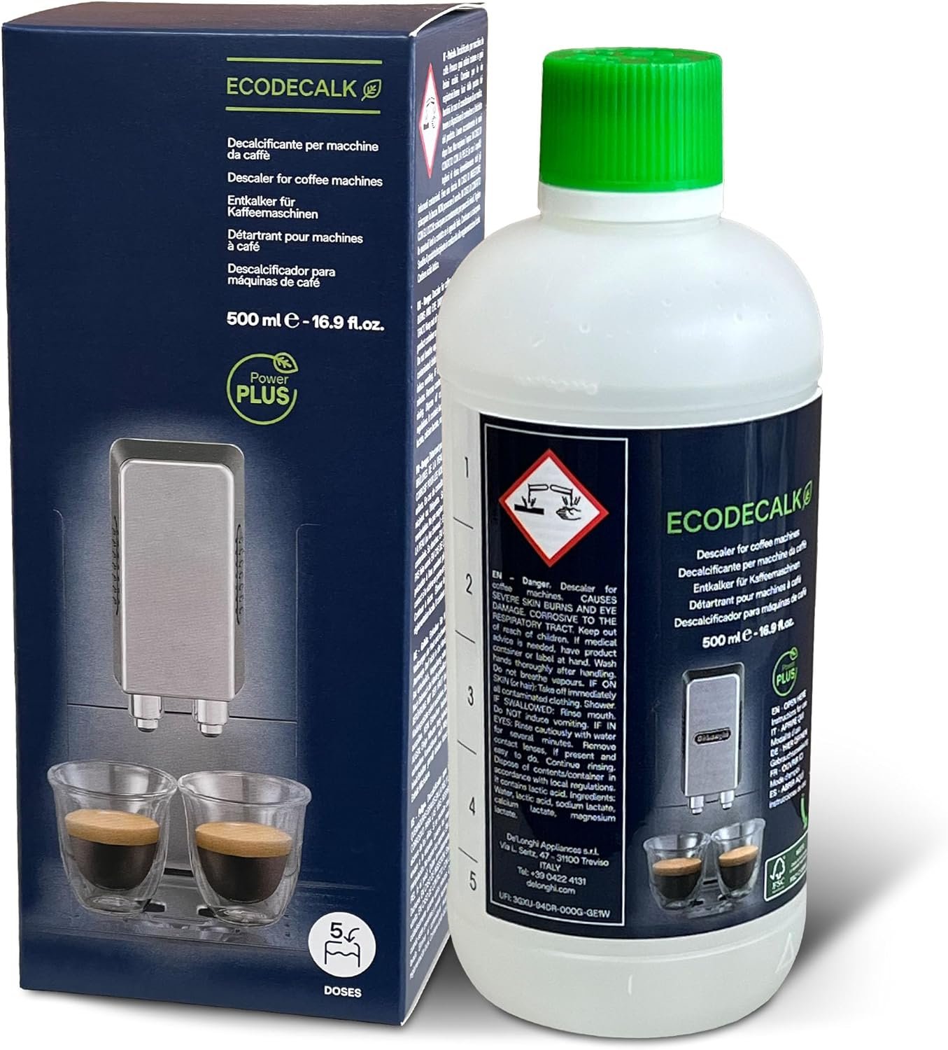 De’Longhi EcoDecalk : le détartrant écologique pour prolonger la vie de votre machine à café