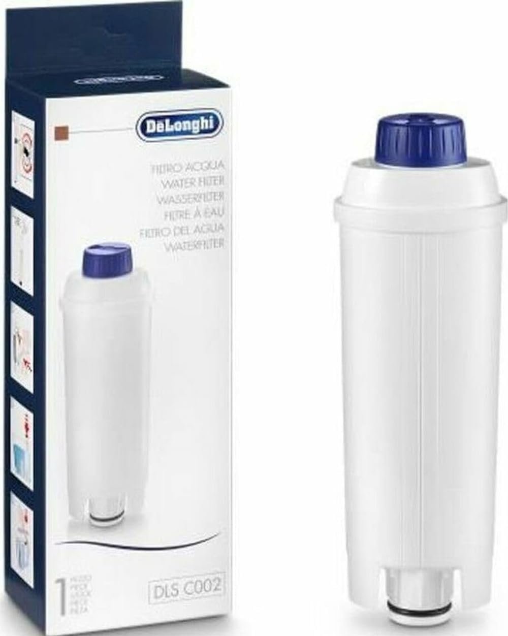 De'Longhi DLSC002 : filtre à eau pour protéger votre machine et sublimer votre café