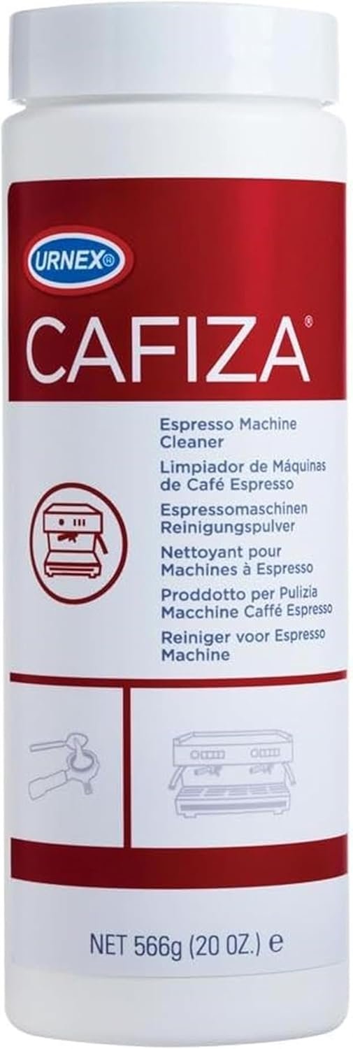 Urnex Cafiza : la poudre de nettoyage incontournable pour votre machine espresso