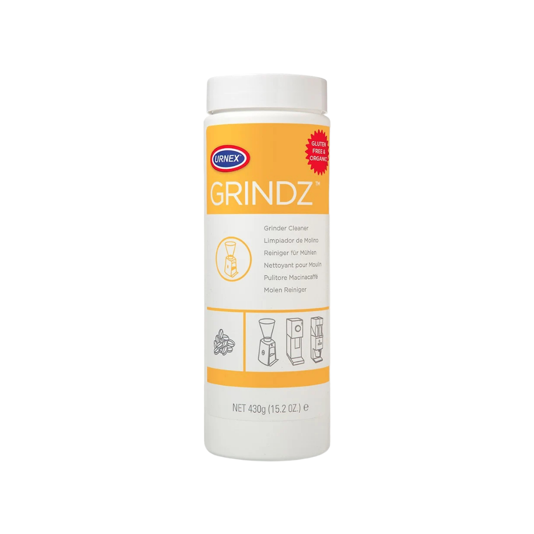 Urnex Grindz Comprimés de Nettoyage pour Moulin à Café, 430 g : des pastilles pour nettoyer facilement votre moulin à café