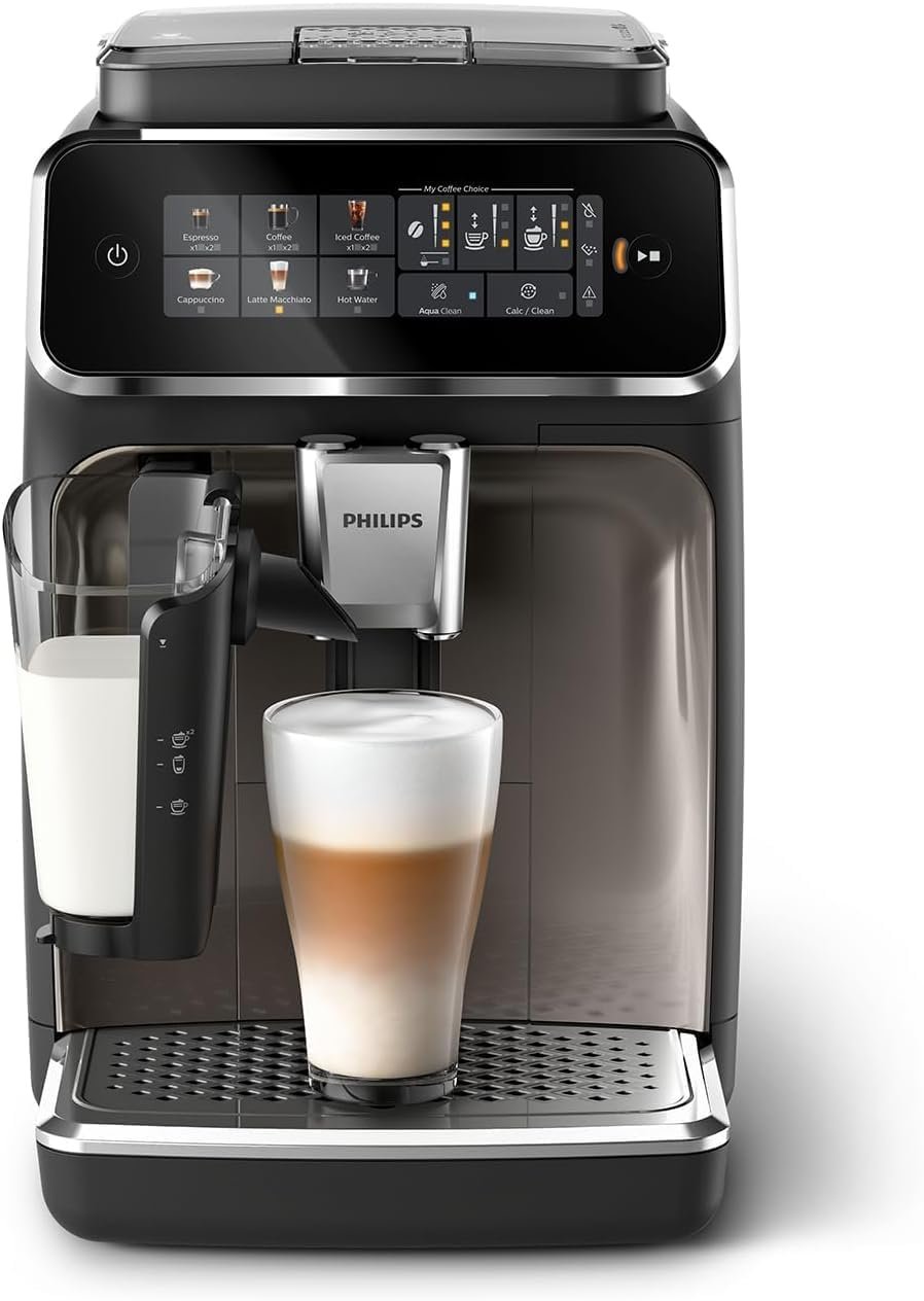 Philips Series 3300 LatteGo EP3347/90 : notre avis sur cette machine à café automatique avec broyeur et carafe à lait