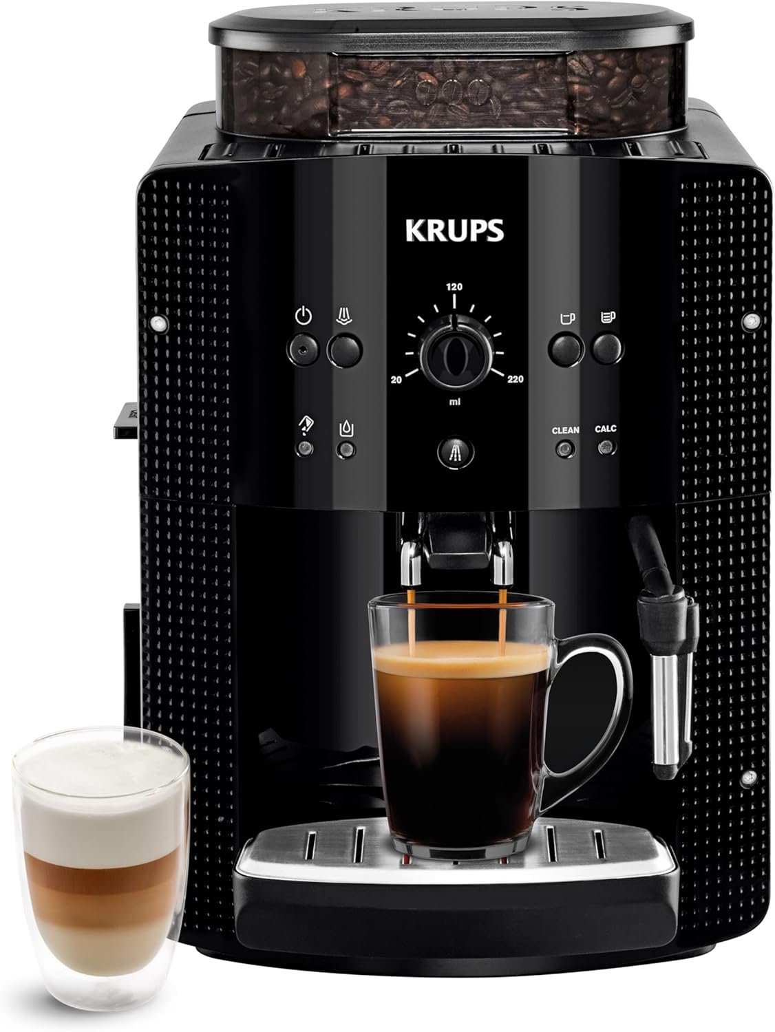 Krups Essential EA81xx : une machine à café à grain compacte pour découvrir l’espresso automatique